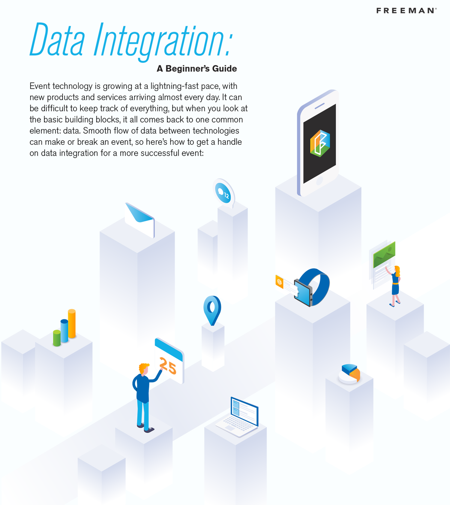 Infographic: Your Beginner's Guide to Event Data Integration | Freeman